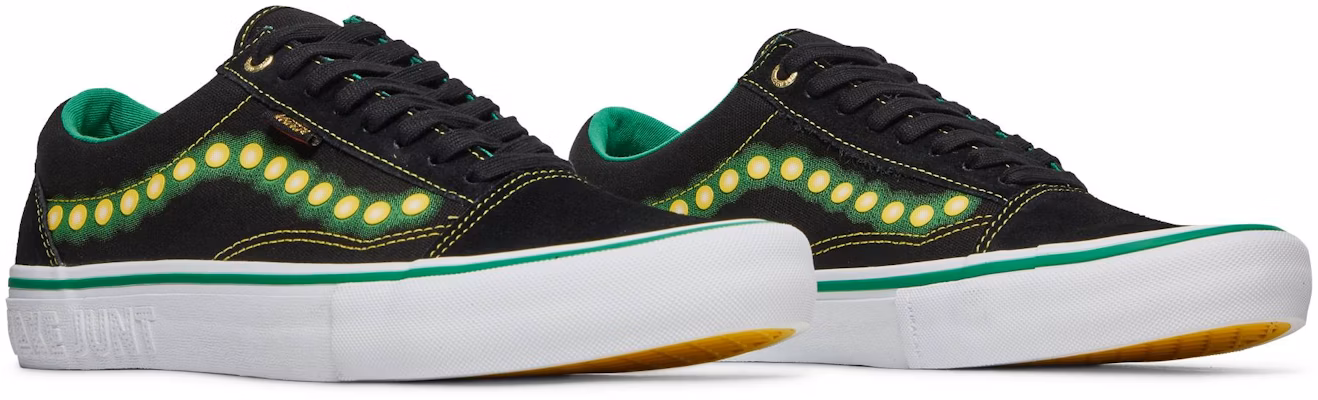 Shake Junt x Vans Old Skool Pro“黑绿”滑板鞋 VN0A45JC0V4 Cheap Shake Junt x Vans Old Skool Pro“黑绿”滑板鞋 VN0A45JC0V4