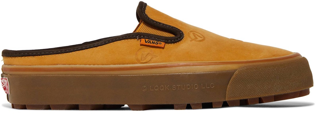 LQQK Studios x Vans OG Mule LX 'Circle V - Sarang Lebah' VN0A5FC22T0 Buy LQQK Studios x Vans OG Mule LX 'Circle V - Sarang Lebah' VN0A5FC22T0