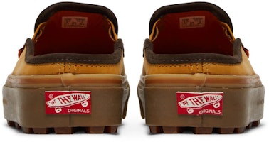 LQQK Studios x Vans OG Mule LX 'Circle V - Sarang Lebah' VN0A5FC22T0 Details for LQQK Studios x Vans OG Mule LX 'Circle V - Sarang Lebah' VN0A5FC22T0