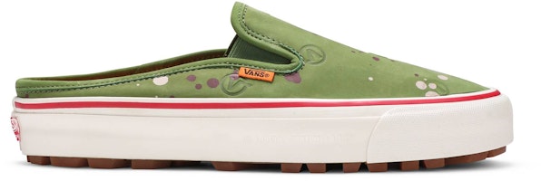 LQQK Studios x Vans OG Mule LX 'Circle V - Splatter Green' VN0A5FC22T1 LQQK Studios x Vans OG Mule LX 'Circle V - Splatter Green' VN0A5FC22T1