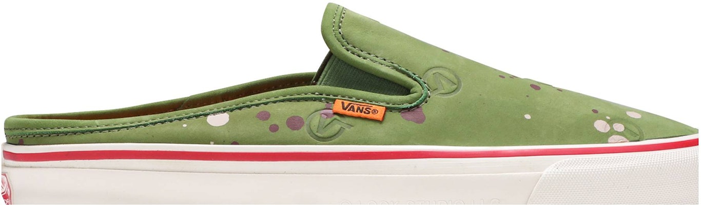 LQQK Studios x Vans OG Mule LX 'Circle V - 泼墨绿' VN0A5FC22T1 Order LQQK Studios x Vans OG Mule LX 'Circle V - 泼墨绿' VN0A5FC22T1
