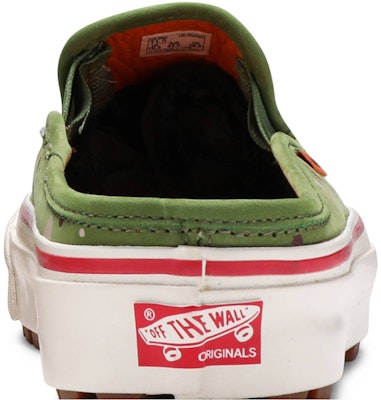 LQQK Studios x Vans OG Mule LX 'Circle V - 泼墨绿' VN0A5FC22T1 Sizing LQQK Studios x Vans OG Mule LX 'Circle V - 泼墨绿' VN0A5FC22T1