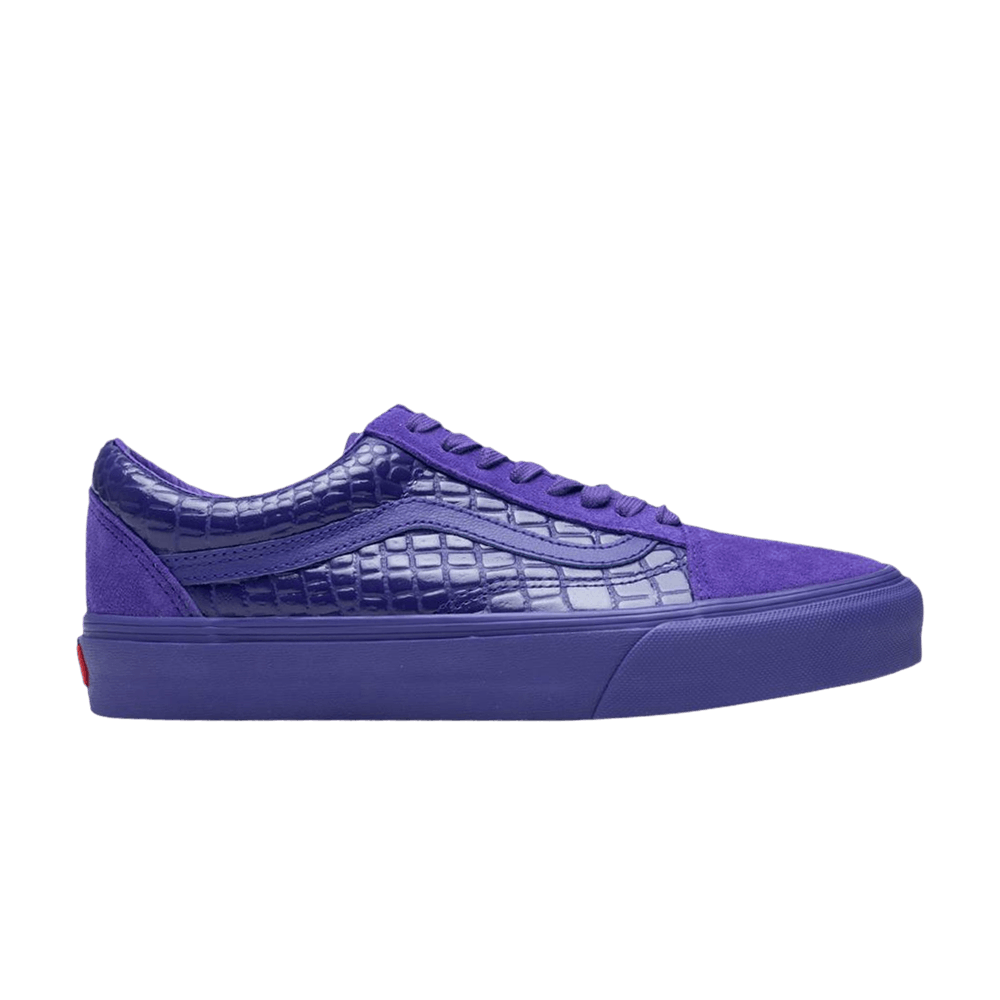 vans croc skin