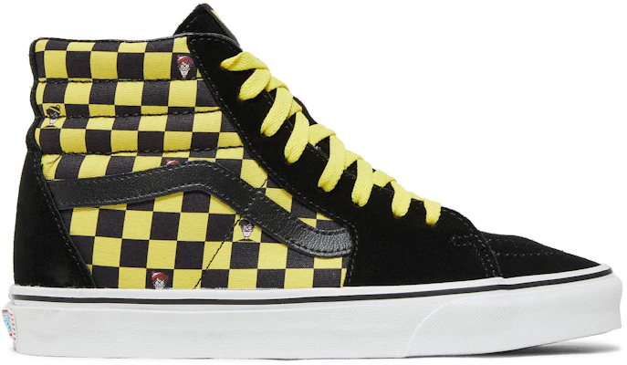 Where's Waldo? x Vans Sk8-Hi 'Odlaw' VN0A32QG4UE Buy Where's Waldo? x Vans Sk8-Hi 'Odlaw' VN0A32QG4UE