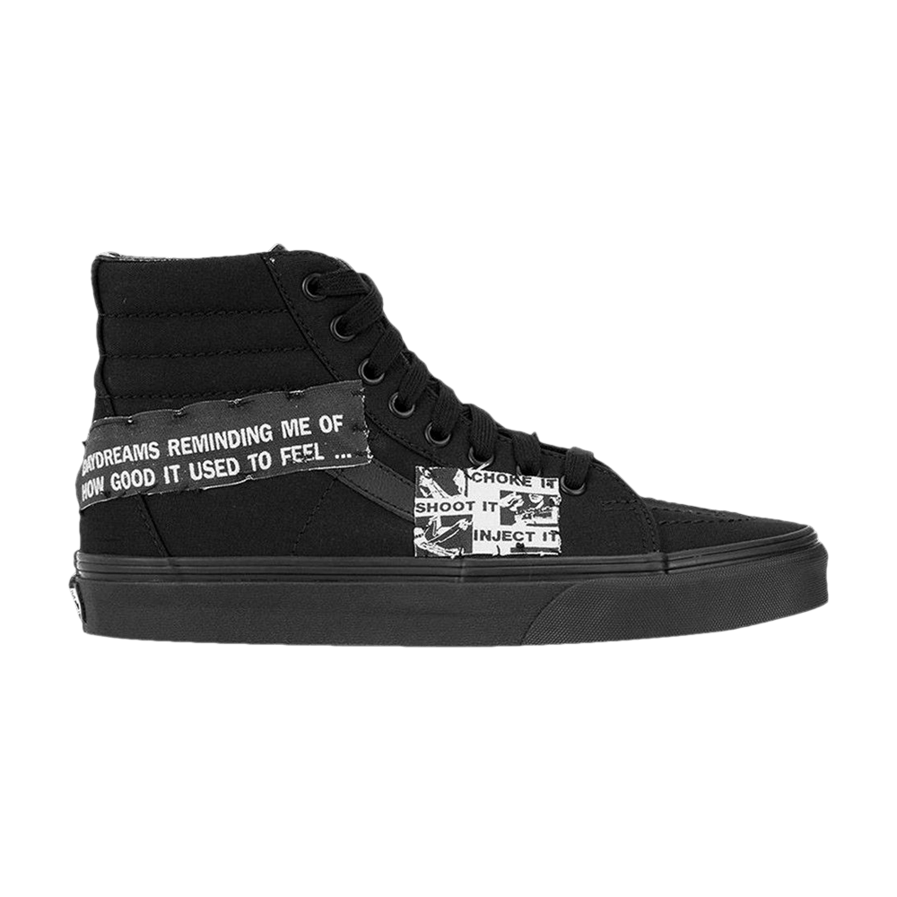 Buy Enfants Riches Déprimés x Vans Sk8-Hi 'Negro' SS20-130-007-BLK