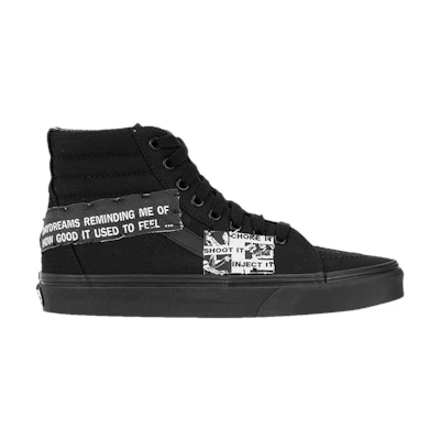 Enfants Riches Déprimés Vans Sk8-Hi 'Black'