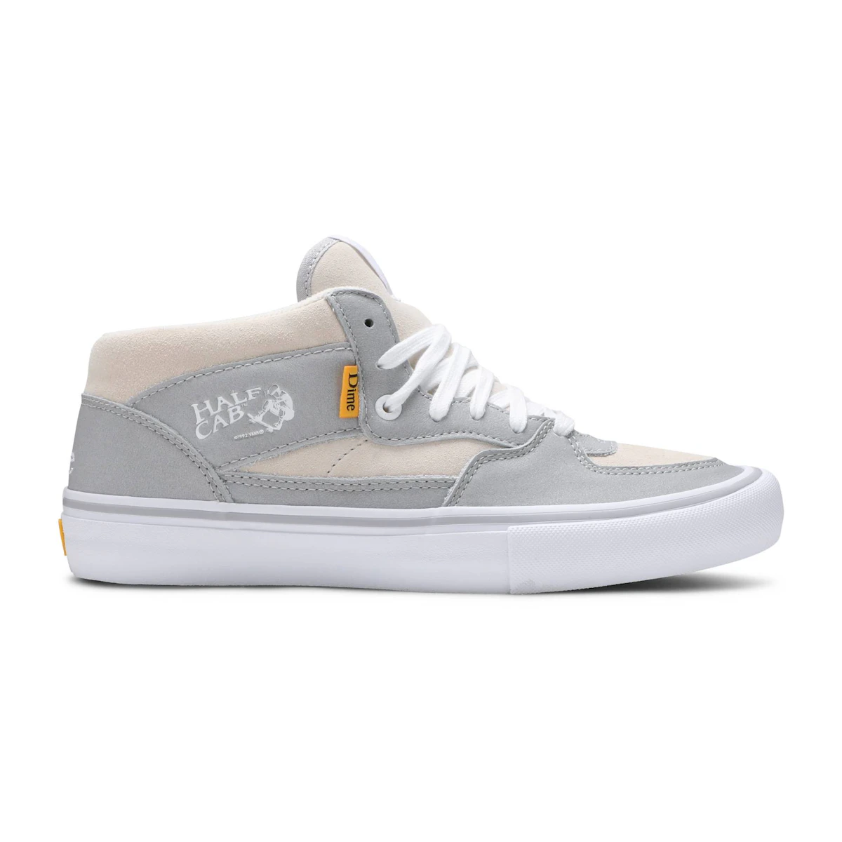 Grey Vans Half Cab Dime Silver Buy Dime X Vans Half Cab Pro LTD