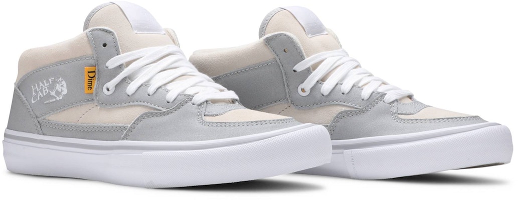 Dime x Vans Half Cab Pro LTD 'Reflective Grey' VN0A4VHW2YP Cheap Dime x Vans Half Cab Pro LTD 'Reflective Grey' VN0A4VHW2YP