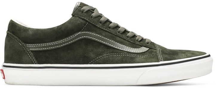 Vans Old Skool '猪皮 - 橄榄绿' VN0A3WKT4QV Buy Vans Old Skool '猪皮 - 橄榄绿' VN0A3WKT4QV