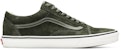 Vans Old Skool 'Pig Suede - Olive' Lelaki Wanita Kasual Retro VN0A3WKT4QV