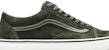 Vans Old Skool 'Pig Suede - Olive' Lelaki Wanita Kasual Retro VN0A3WKT4QV