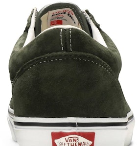 Vans Old Skool '猪皮 - 橄榄绿' VN0A3WKT4QV Sizing Vans Old Skool '猪皮 - 橄榄绿' VN0A3WKT4QV