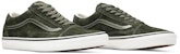 Vans Old Skool 'Pig Suede - Olive' Lelaki Wanita Kasual Retro VN0A3WKT4QV