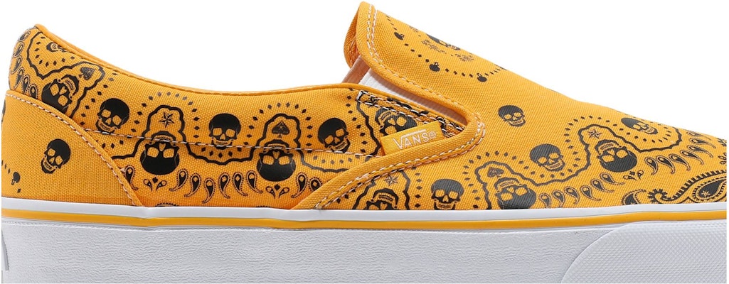 Vans Classic Slip-On 'Bandana - Azafrán' VN0A33TB42T Order Vans Classic Slip-On 'Bandana - Azafrán' VN0A33TB42T