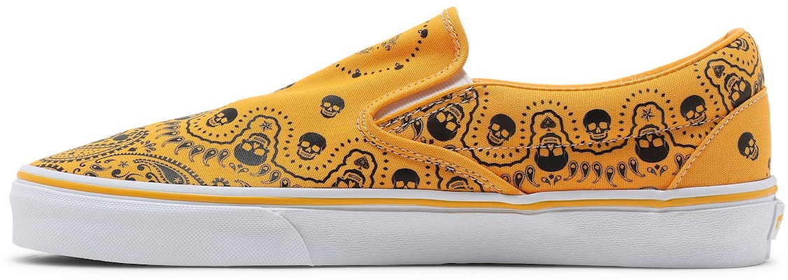 Vans Classic Slip-On 'Bandana - Azafrán' VN0A33TB42T Lookbook Vans Classic Slip-On 'Bandana - Azafrán' VN0A33TB42T