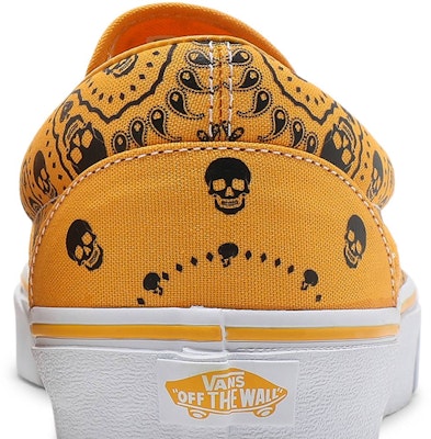 Vans Classic Slip-On 'Bandana - Azafrán' VN0A33TB42T Sizing Vans Classic Slip-On 'Bandana - Azafrán' VN0A33TB42T