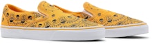 Cheap Vans Classic Slip-On 'Bandana - Kuning Saffron' VN0A33TB42T