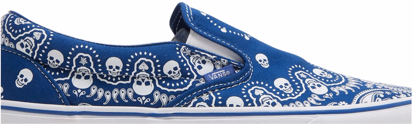 Vans 經典懶人鞋 'Bandana - 真藍' VN0A33TB42U Order Vans 經典懶人鞋 'Bandana - 真藍' VN0A33TB42U