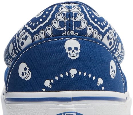 Vans 經典懶人鞋 'Bandana - 真藍' VN0A33TB42U Sizing Vans 經典懶人鞋 'Bandana - 真藍' VN0A33TB42U