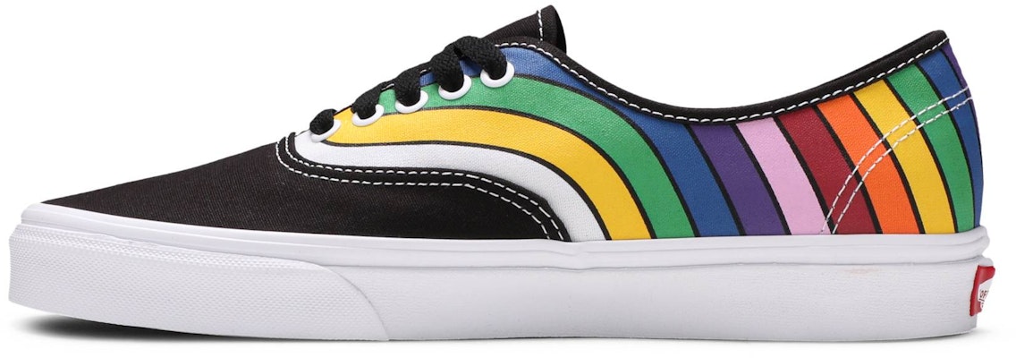 Vans Authentic 'Refract Rainbow' Pelangi VN0A2Z5IWN7 Lookbook Vans Authentic 'Refract Rainbow' Pelangi VN0A2Z5IWN7
