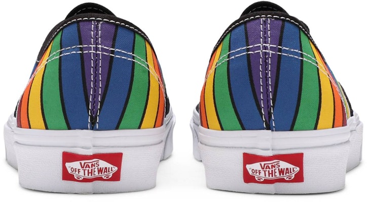 Vans Authentic 'Refract Rainbow' Pelangi VN0A2Z5IWN7 Details for Vans Authentic 'Refract Rainbow' Pelangi VN0A2Z5IWN7