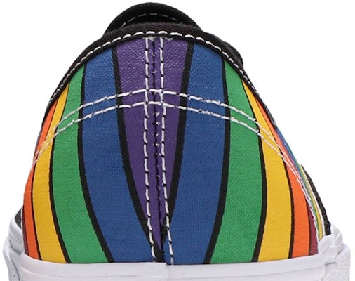 Vans Authentic 'Refract Rainbow' Pelangi VN0A2Z5IWN7 Sizing Vans Authentic 'Refract Rainbow' Pelangi VN0A2Z5IWN7