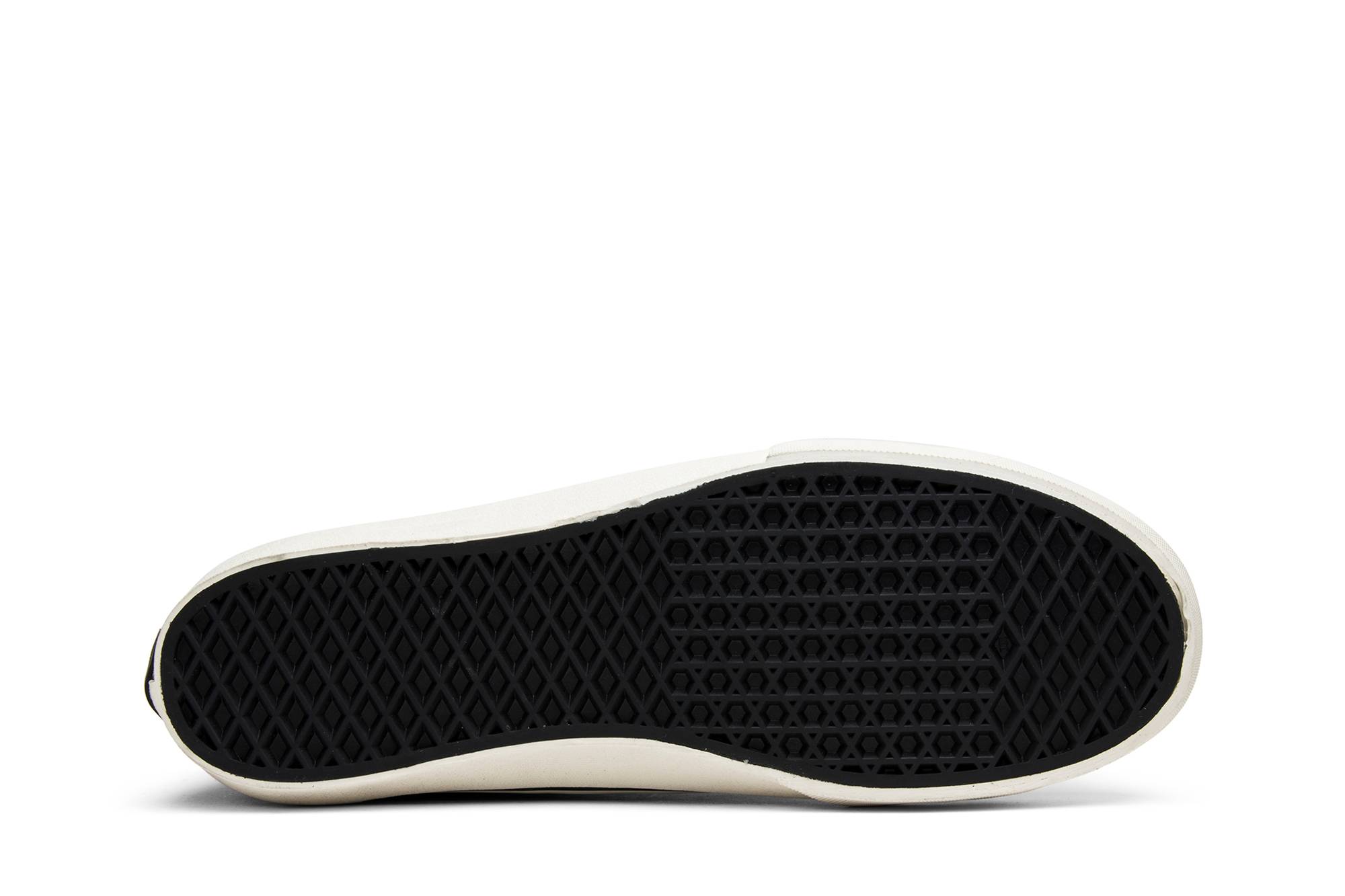 Shop Blends x Vans Sk8-Hi Decon LX 'Black Bones' Sepatu Hitam Tulang VN0A2YKTJ9G