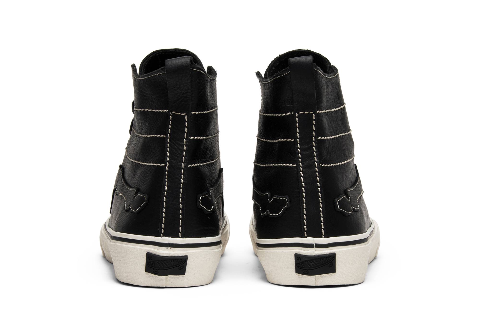 Details for Blends x Vans Sk8-Hi Decon LX 'Black Bones' Sepatu Hitam Tulang VN0A2YKTJ9G