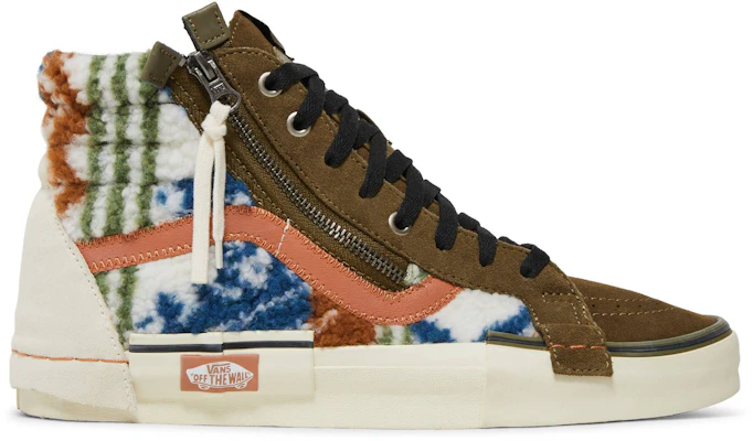 Vans Sk8-Hi Reissue Cap 'Textiles Mixtos' VN0A3WM12UZ Buy Vans Sk8-Hi Reissue Cap 'Textiles Mixtos' VN0A3WM12UZ