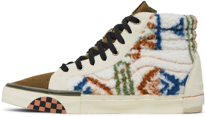 Vans Sk8-Hi Reissue Cap 'Textiles Mixtos' VN0A3WM12UZ Lookbook Vans Sk8-Hi Reissue Cap 'Textiles Mixtos' VN0A3WM12UZ