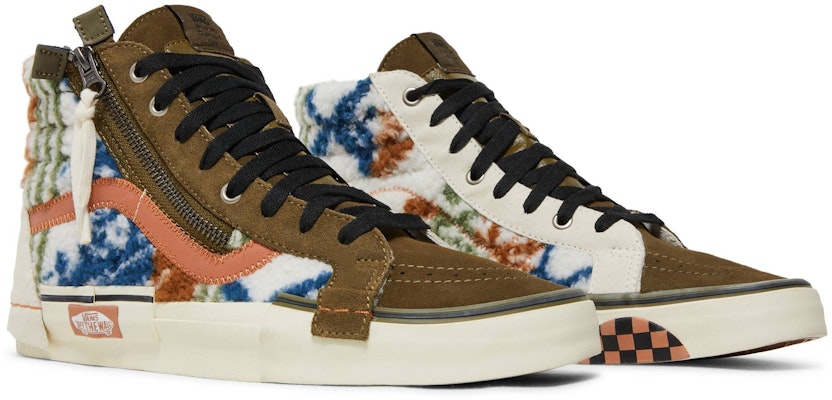 Vans Sk8-Hi Reissue Cap 'Textiles Mixtos' VN0A3WM12UZ Cheap Vans Sk8-Hi Reissue Cap 'Textiles Mixtos' VN0A3WM12UZ