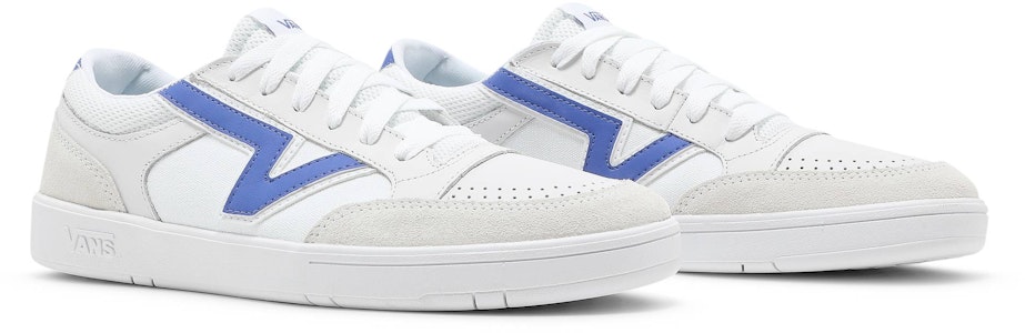 Vans Lowland CC Court 白巴哈蓝运动鞋 VN0A4TZY4GU Cheap Vans Lowland CC Court 白巴哈蓝运动鞋 VN0A4TZY4GU