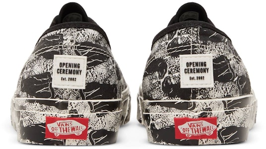 Opening Ceremony x Vans Authentic '豹紋棋盤' VN0A348A43M Details for Opening Ceremony x Vans Authentic '豹紋棋盤' VN0A348A43M