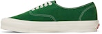 Vans OG Authentic LX 'Juniper' dalam warna Juniper. VN0A4BV94JG