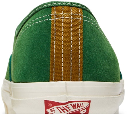 Vans OG Authentic LX 'Juniper' VN0A4BV94JG Sizing Vans OG Authentic LX 'Juniper' VN0A4BV94JG
