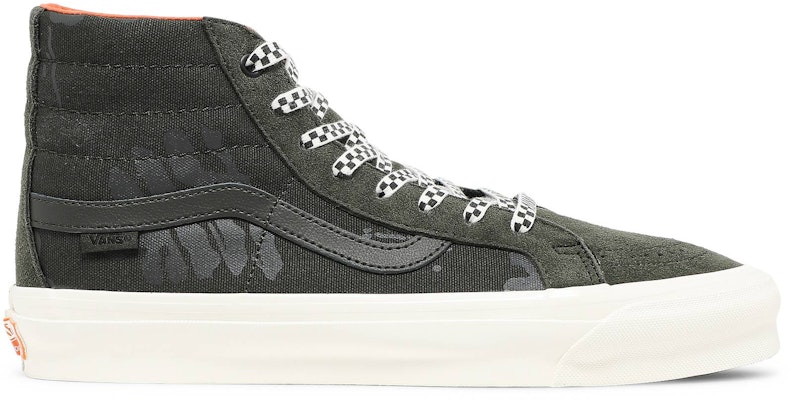 Porter-Yoshida & Co. x Vans OG SK8-Hi LX 'Forest Night Floral Checkerboard' VN0A4BVBWW6 Buy Porter-Yoshida & Co. x Vans OG SK8-Hi LX 'Forest Night Floral Checkerboard' VN0A4BVBWW6