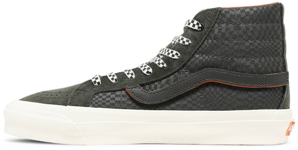 ポーター吉田×Vans OG SK8-Hi LX「深緑花柄チェッカー」 VN0A4BVBWW6 Lookbook ポーター吉田×Vans OG SK8-Hi LX「深緑花柄チェッカー」 VN0A4BVBWW6