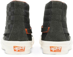 吉田包x范斯 OG SK8-Hi LX '森林夜花卉格子板鞋' VN0A4BVBWW6 Details for 吉田包x范斯 OG SK8-Hi LX '森林夜花卉格子板鞋' VN0A4BVBWW6