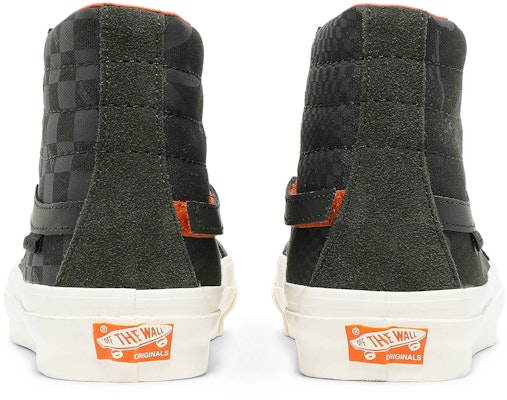 Porter-Yoshida & Co. x Vans OG SK8-Hi LX 'Forest Night Floral Checkerboard' VN0A4BVBWW6 Details for Porter-Yoshida & Co. x Vans OG SK8-Hi LX 'Forest Night Floral Checkerboard' VN0A4BVBWW6