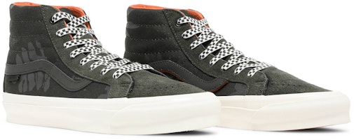 吉田包x范斯 OG SK8-Hi LX '森林夜花卉格子板鞋' VN0A4BVBWW6 Cheap 吉田包x范斯 OG SK8-Hi LX '森林夜花卉格子板鞋' VN0A4BVBWW6