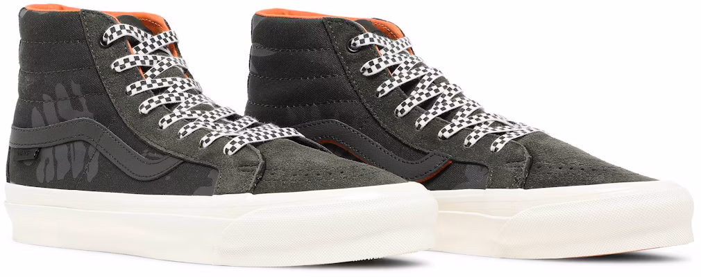 Porter-Yoshida & Co. x Vans OG SK8-Hi LX 'Forest Night Floral Checkerboard' VN0A4BVBWW6 Cheap Porter-Yoshida & Co. x Vans OG SK8-Hi LX 'Forest Night Floral Checkerboard' VN0A4BVBWW6