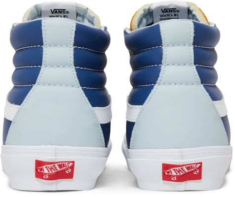 Vans Sk8-Hi Reissue EF LX 'Azafrán True Navy' VN0A5HUX4XX Details for Vans Sk8-Hi Reissue EF LX 'Azafrán True Navy' VN0A5HUX4XX