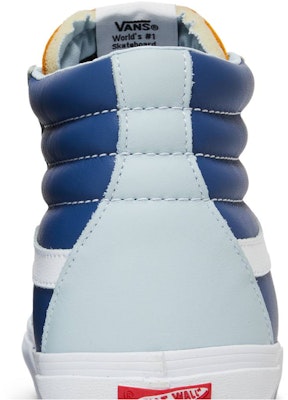 Vans Sk8-Hi Reissue EF LX 'Azafrán True Navy' VN0A5HUX4XX Sizing Vans Sk8-Hi Reissue EF LX 'Azafrán True Navy' VN0A5HUX4XX