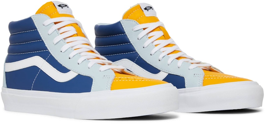 Vans Sk8-Hi Reissue EF LX 'Azafrán True Navy' VN0A5HUX4XX Cheap Vans Sk8-Hi Reissue EF LX 'Azafrán True Navy' VN0A5HUX4XX