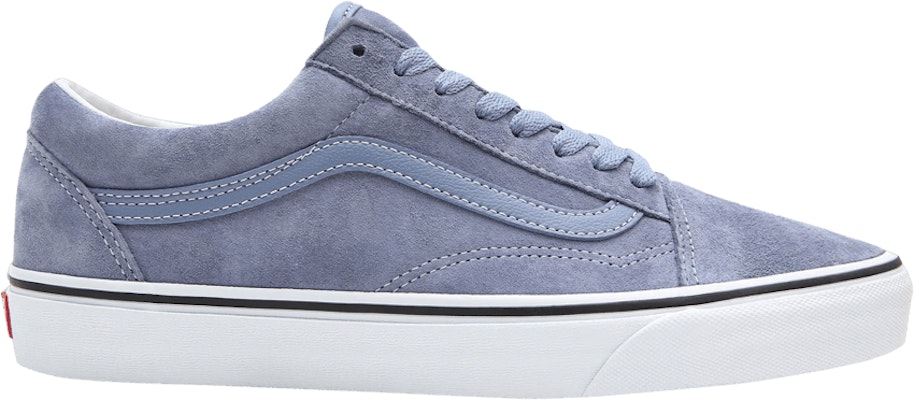 Vans pig suede hot sale old skool blue