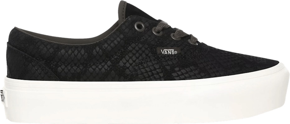 Snakeskin platform vans sales