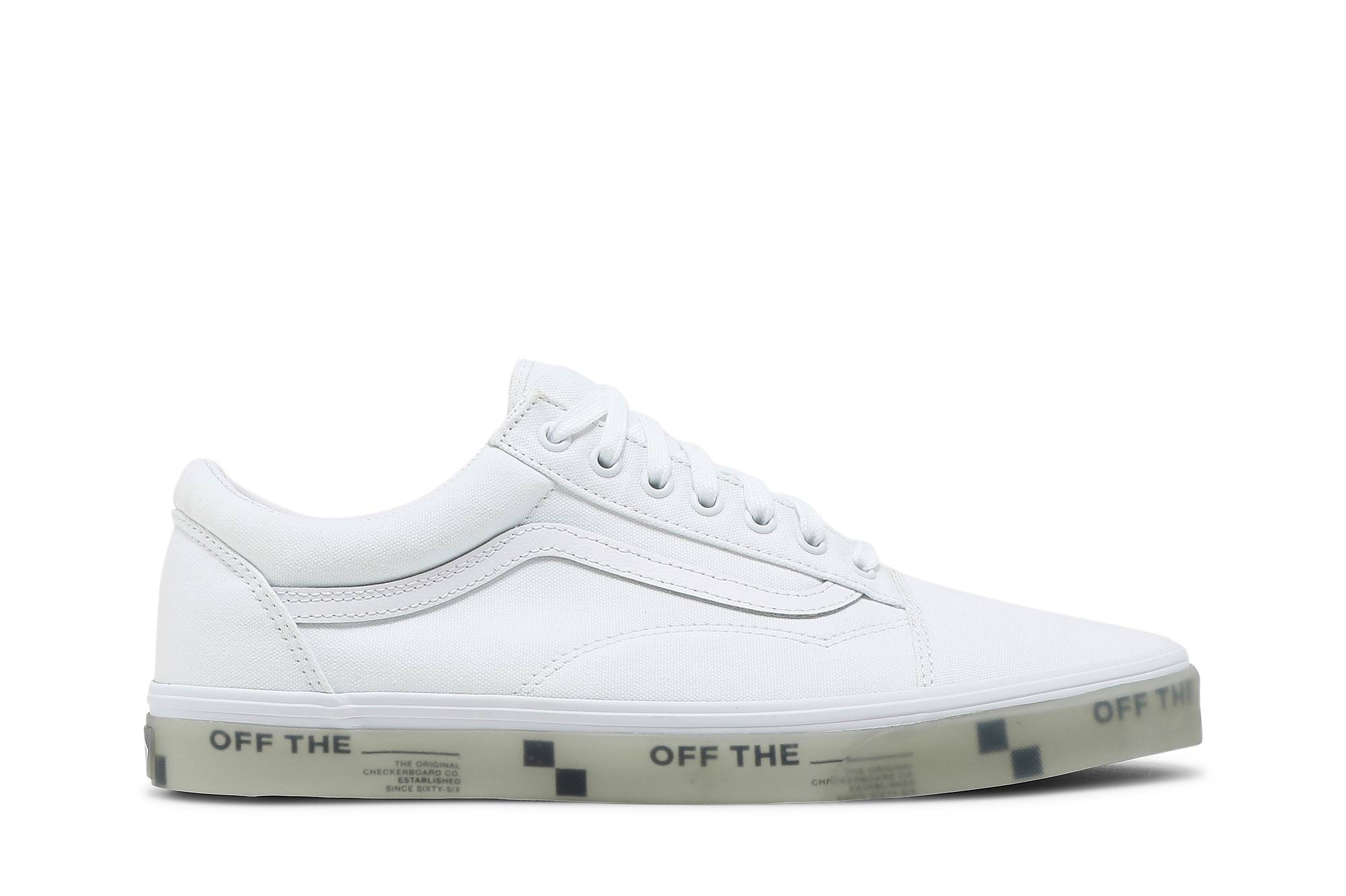 Vans Old Skool 'OTW Foxing - White Translucent' VN0A5AO92HU