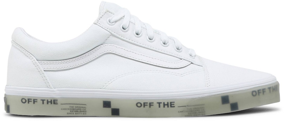 Vans Old Skool OTW Foxing White Translucent VN0A5AO92HU