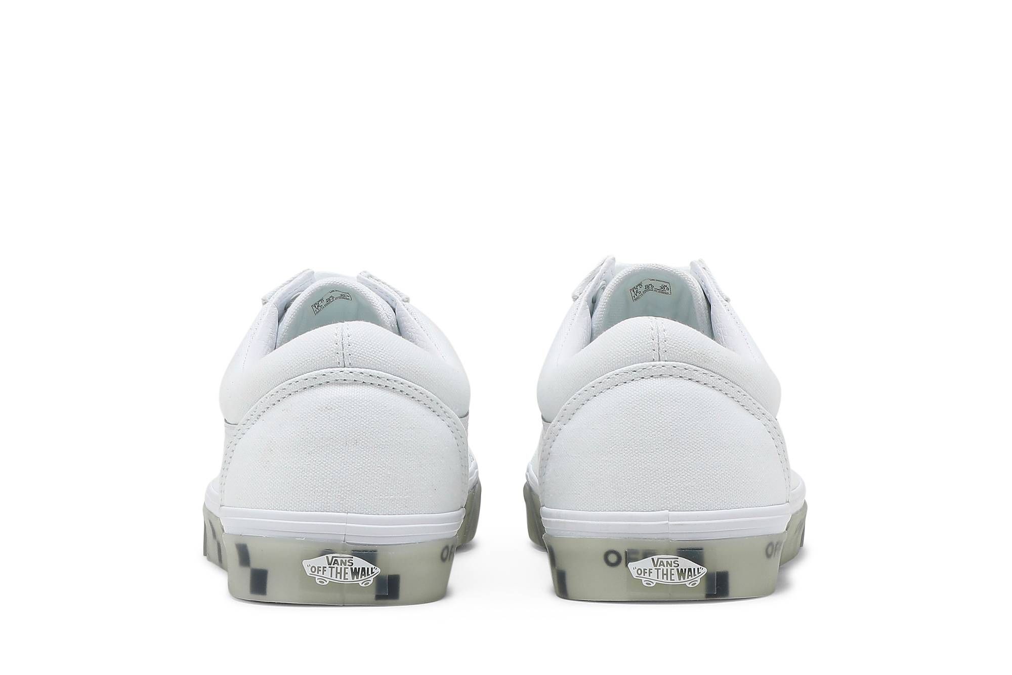 Details for Vans Old Skool 'OTW软底-白色半透明' VN0A5AO92HU