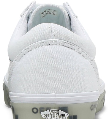 Vans Old Skool 'OTW软底-白色半透明' VN0A5AO92HU Sizing Vans Old Skool 'OTW软底-白色半透明' VN0A5AO92HU